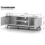 Justine TV Stand for TVs up to 60"-20389186