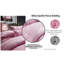 Thayer Solid Colour Duvet Cover Set with Pillowcases-1104698322-1104698325
