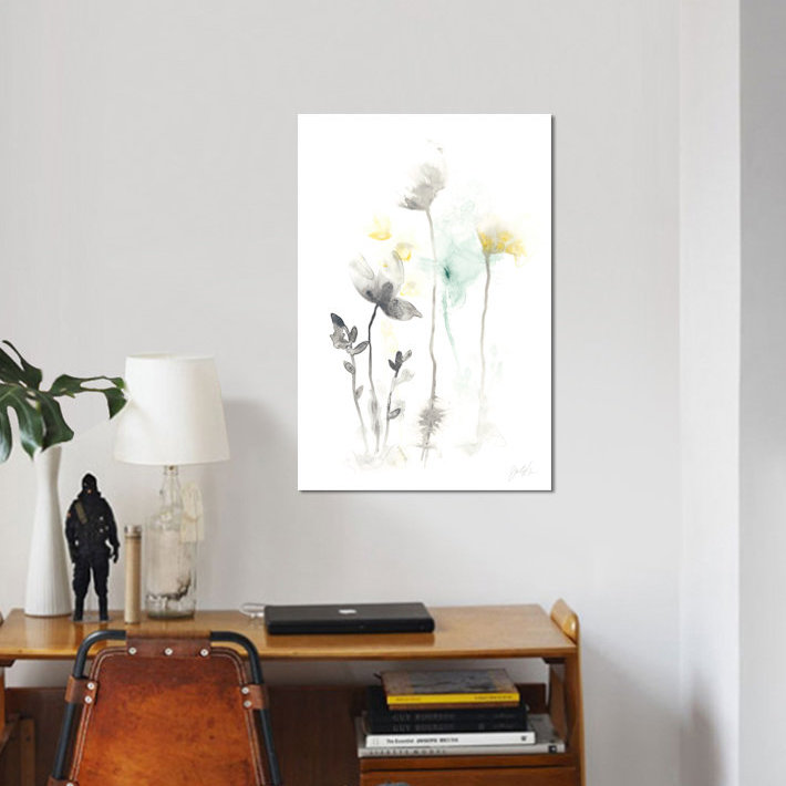 « tige illusion ii », reproduction sur toile, H 12 po x l 8 po x P 0,75 po, Toile tendue, Pas de tapis