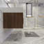 Ensemble de meuble-lavabo mural simple 59 po Glasgow-1245638114