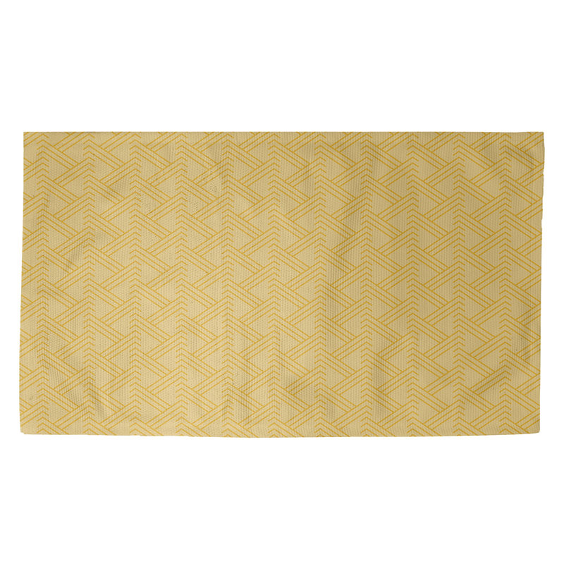 Jordao Geometric Indoor Rug, Rectangle 3' x 5'