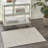 Nourison Theos 2' x 3' Sand Modern Indoor Rug-1036678380