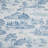 Martha Stewart Farmhouse Toile Cotton Reversible Blue Duvet Cover Set-124325427