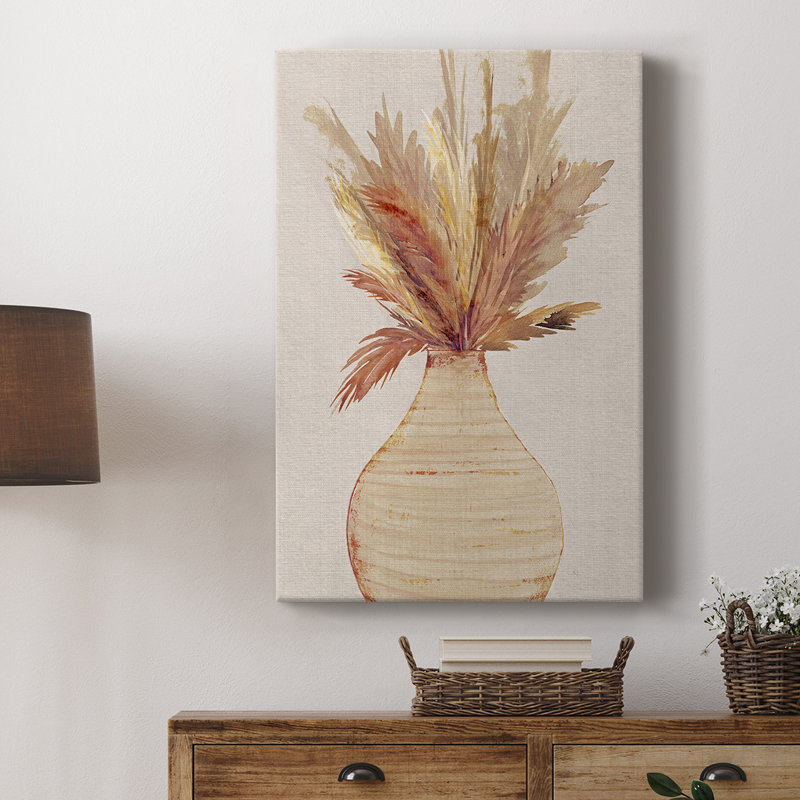 Meadow Grass I - Cavas enveloppés de galerie, H 36 po x l 24 po