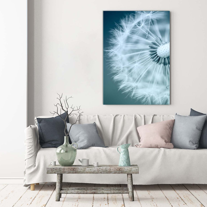 Dandelion - Wrapped Canvas Print