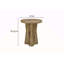 Table d'appoint English Knotty Oak