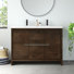 Korrina 47'' Single Bathroom Vanity with Acrylic Top