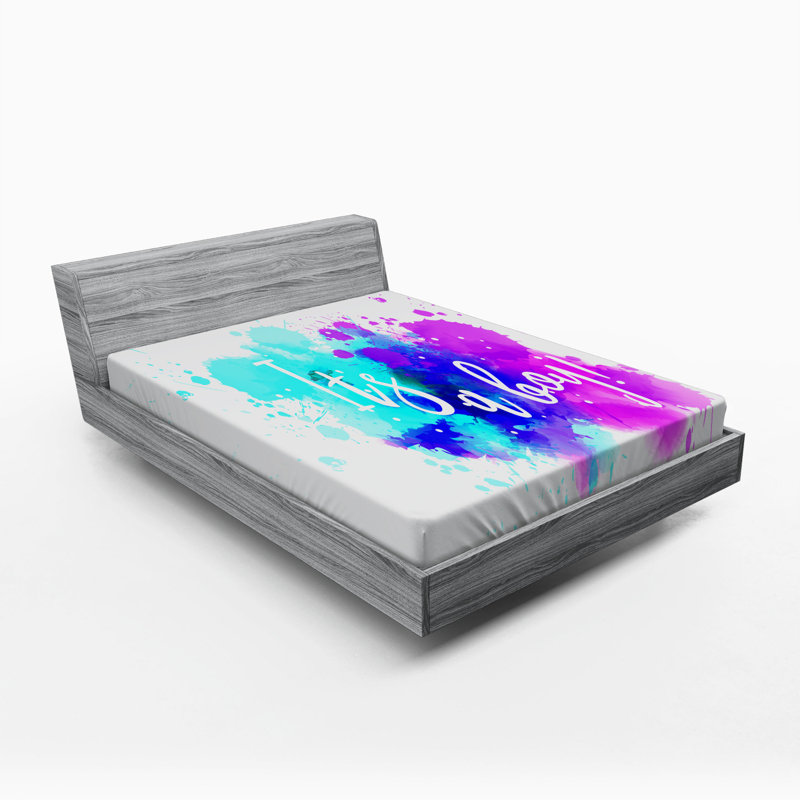 Microfiber Fitted Sheet, Full Fitted Sheet