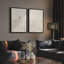 Art mural encadré rétro antique classique pour chambre à coucher-2093745829-2093745830
