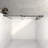 Frameless Sliding Shower Door With SGCC Tempered Glass, Adjustable Width, And Easy Clean Coating For Modern Bathrooms-125252051