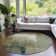 Malm Washable Abstract Indoor / Outdoor Rug