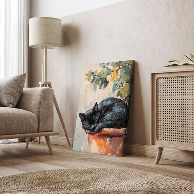 Wrapped Canvas Print