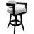 White Seat/ Black Frame/Vinyl est en rupture de stock