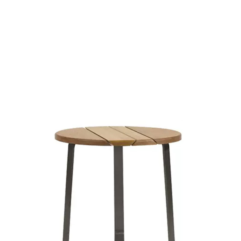 Table d'appoint en bois massif Reahard