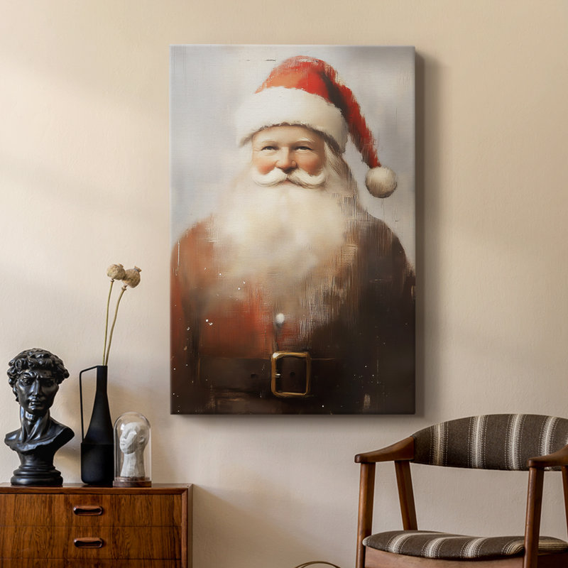 Art des Fêtes de Noël - série 2-CXCV III - galerie sur mesure, H 18 po x l 12 po