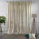 Rideau simple extra long et extra large en velours brillant de luxe