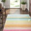 Watercolor Horizon Handwoven Cotton Rug-41079989