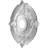 Attica Thermoformed PVC Ceiling Medallion-88028159-88028153