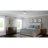 Seawright Linen LED Semi Flush Mount-2090960758