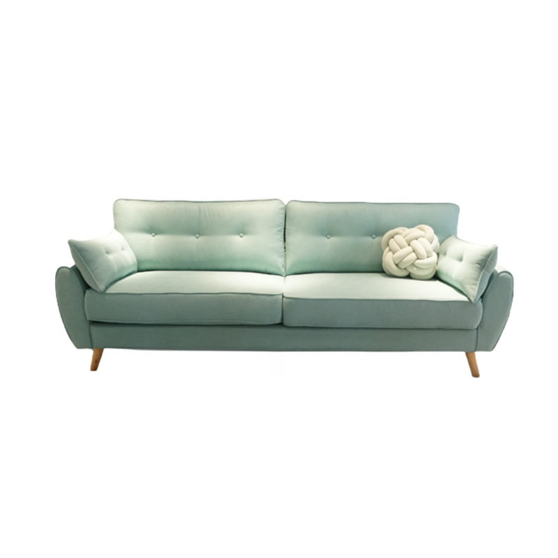Causeuse Simple Simple, Vert menthe