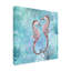 «Marine Love Seahores» par Cora Niele - peinture sur toile tendue-696622459