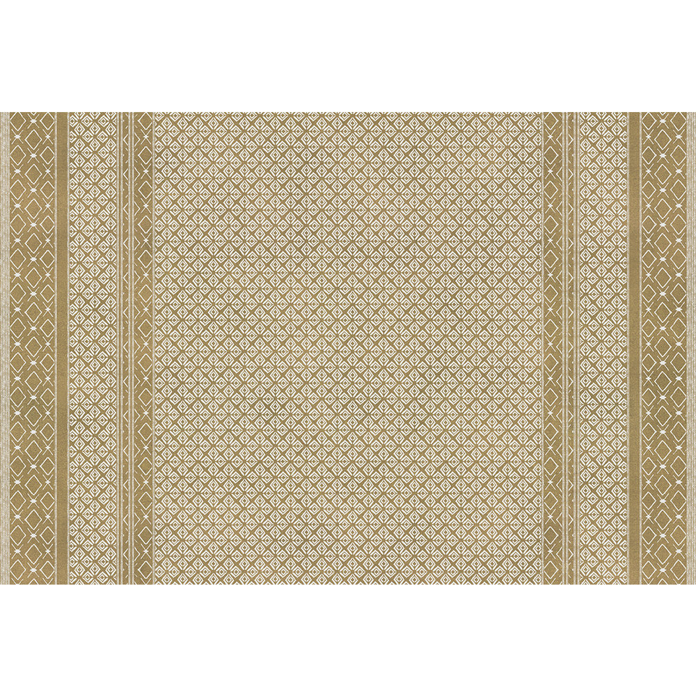 Union Rustic Stripped Mudcloth Rug - Wayfair Canada