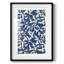 «Vintage Abstract Print», reproduction encadrée-868537637