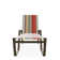 Holna Outdoor Rust-Resistant Metal Chaise Lounge