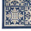 Tapis intérieur / extérieur bleu Aloha-999074826