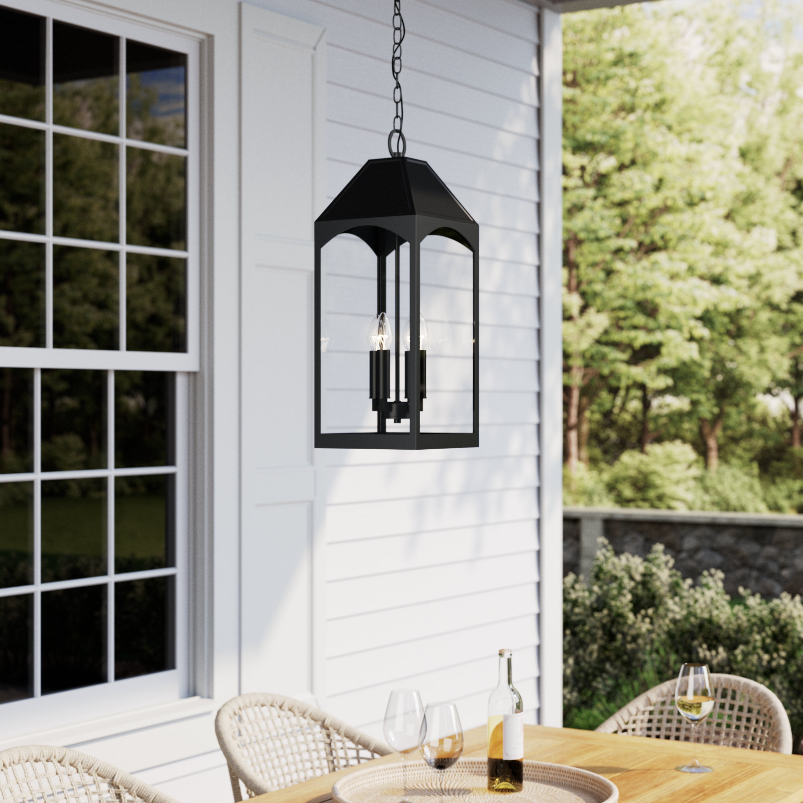 Livingston Outdoor Hanging Lantern