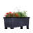 Graf Urban Balcony Raised Bed 29.5"L x 14.6"W x 25.6"H Cover Not Included Ragnfrith Collection