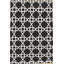 Moroccan Area Rug in Black