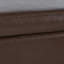 Banc de rangement en similicuir Geffray-106913331