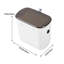Pp Manual Lift Waste Bin-121479211