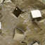 Genuine Pyrite Cubes on Basalt from Navajun, Spain (34.5 lbs)