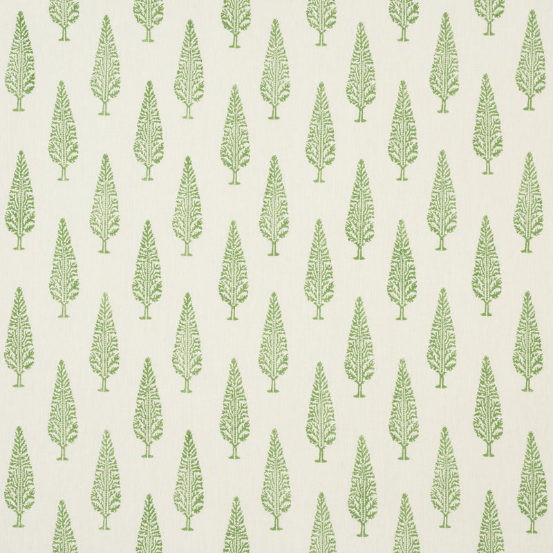Juniper Block Print Fabric, Green