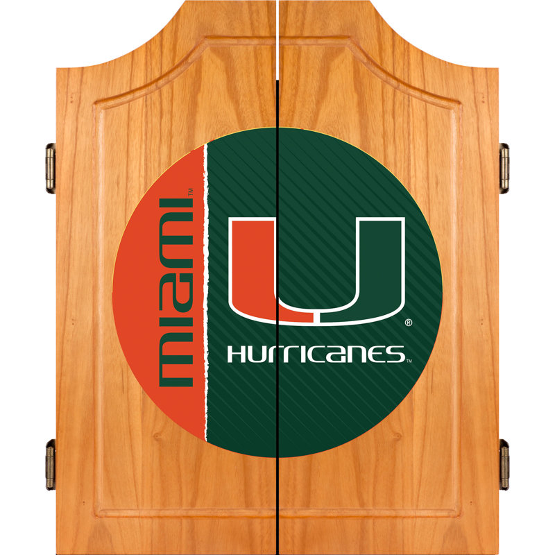 Cabinet de jeu de fléchettes, Université de Miami