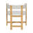 Comesha Modern Rubberwood Dining Chairs-110204446