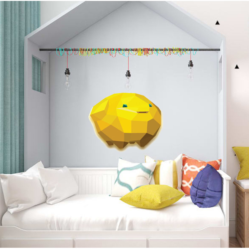 Animals Wall Decal, 22" H x 24" W