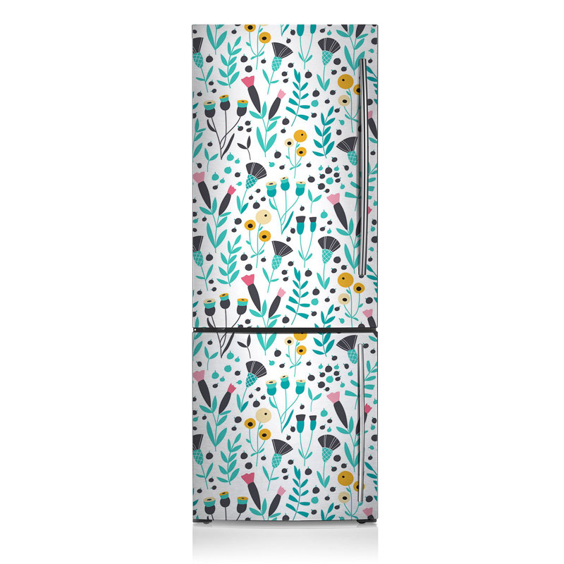 Plants & Flowers Door Decal