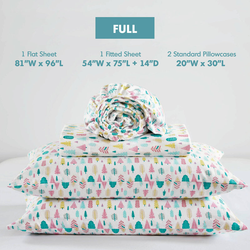 4 PCSSoft Bedding Sets, Queen Duvet Cover + 3 Additional Pieces