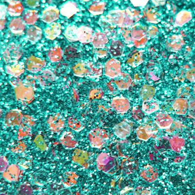 Lisa Argyropoulos Mermaid Scales Teal