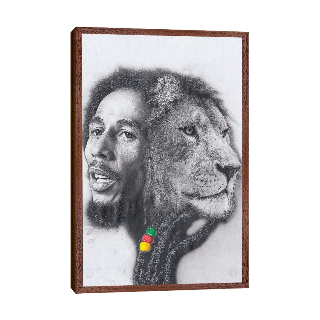 Leinwandbild King Marley von Josiah Jones