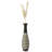 Alburnett Wood Floor Vase