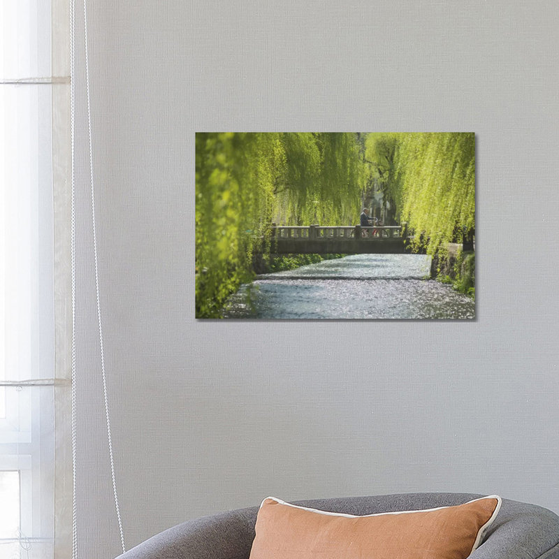 Spring In Japan XII by Daniel Kordan - Wrapped Canvas Print, 66.04 cm H x 45.72 cm W x 1.91 cm D