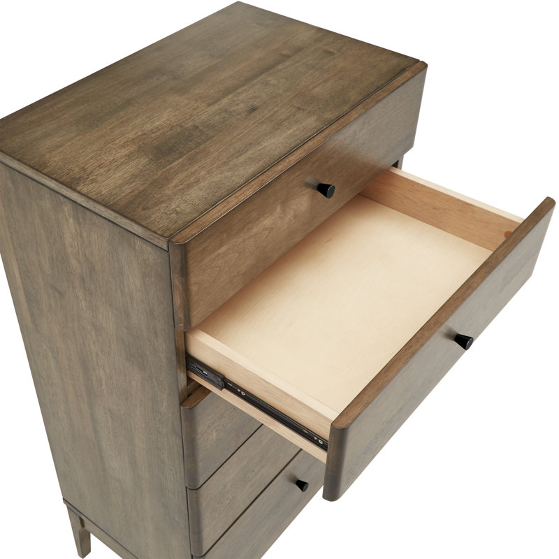 Olympia 25.55 " W 5 - Drawer Dresser