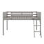 Lit mezzanine bas en bois avec échelle-2021133645