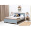 Aubrey Solid Wood Bed with Mattress-1108784708-1108784709-1108784733