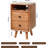 Solid Wood Bedside Table