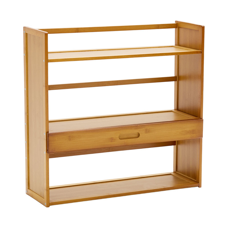 65cm H x 50cm W Bookcase, Yellow